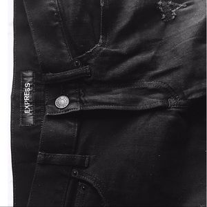 Black Express Jeans